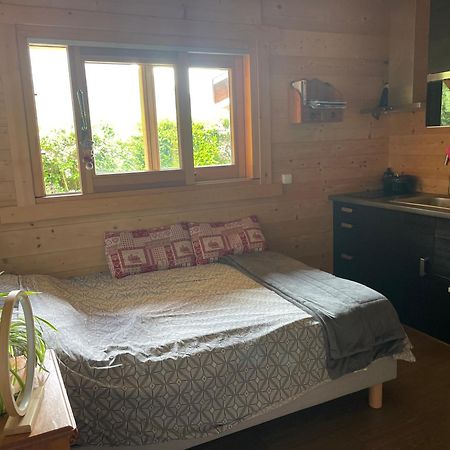 Studio 1 Piece Situe Dans Un Chalet Beaufort  Eksteriør bilde