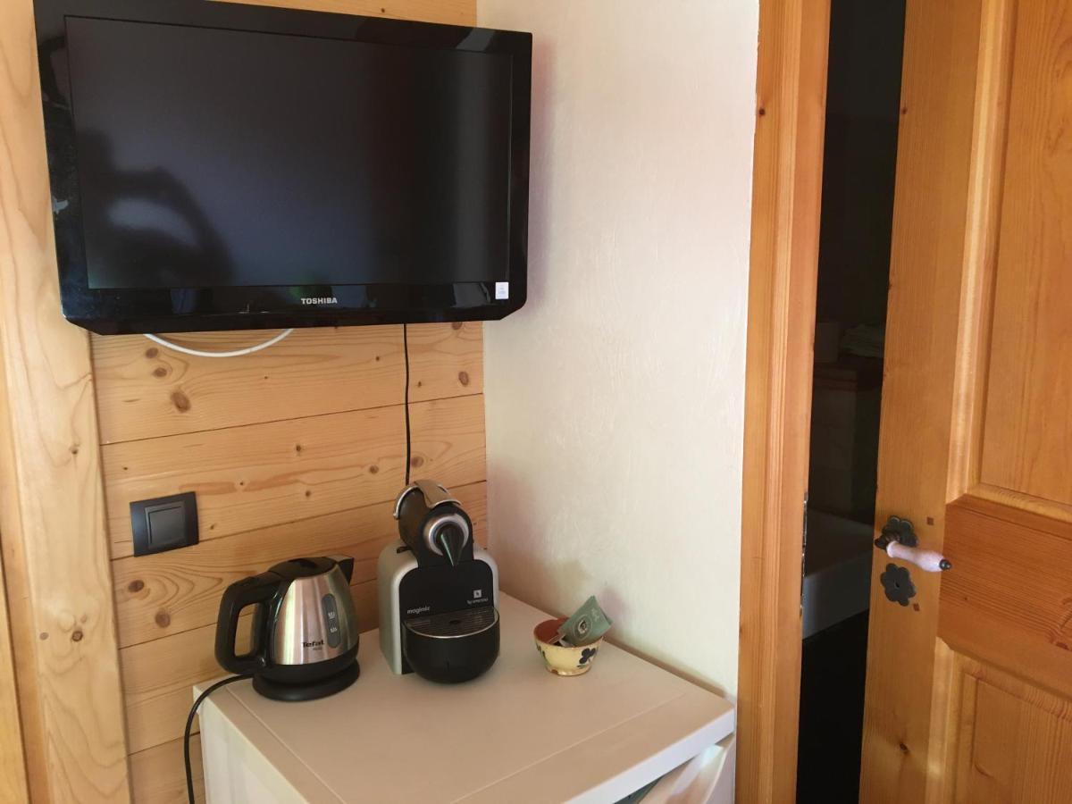 Studio 1 Piece Situe Dans Un Chalet Beaufort  Eksteriør bilde