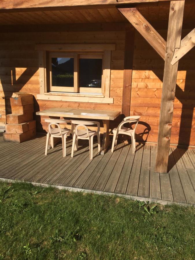 Studio 1 Piece Situe Dans Un Chalet Beaufort  Eksteriør bilde