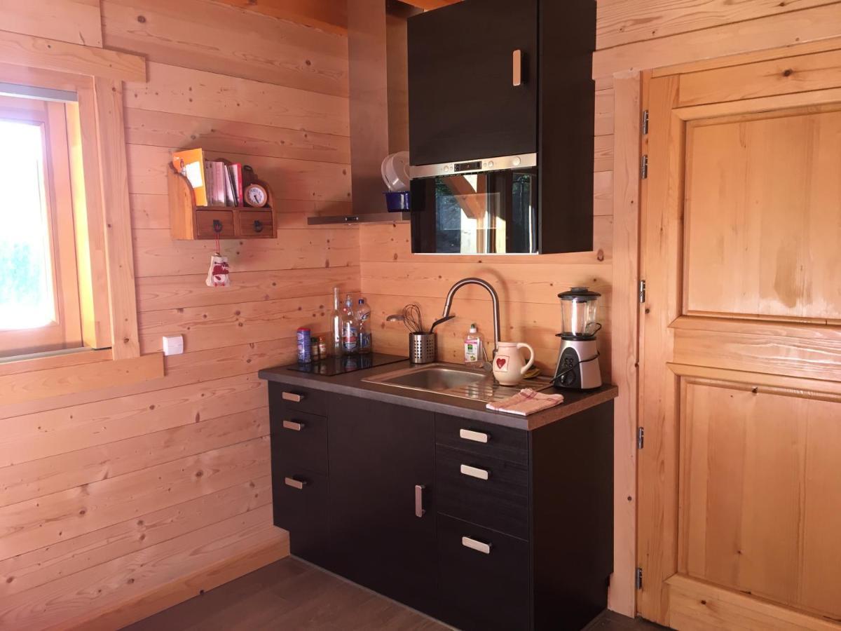 Studio 1 Piece Situe Dans Un Chalet Beaufort  Eksteriør bilde