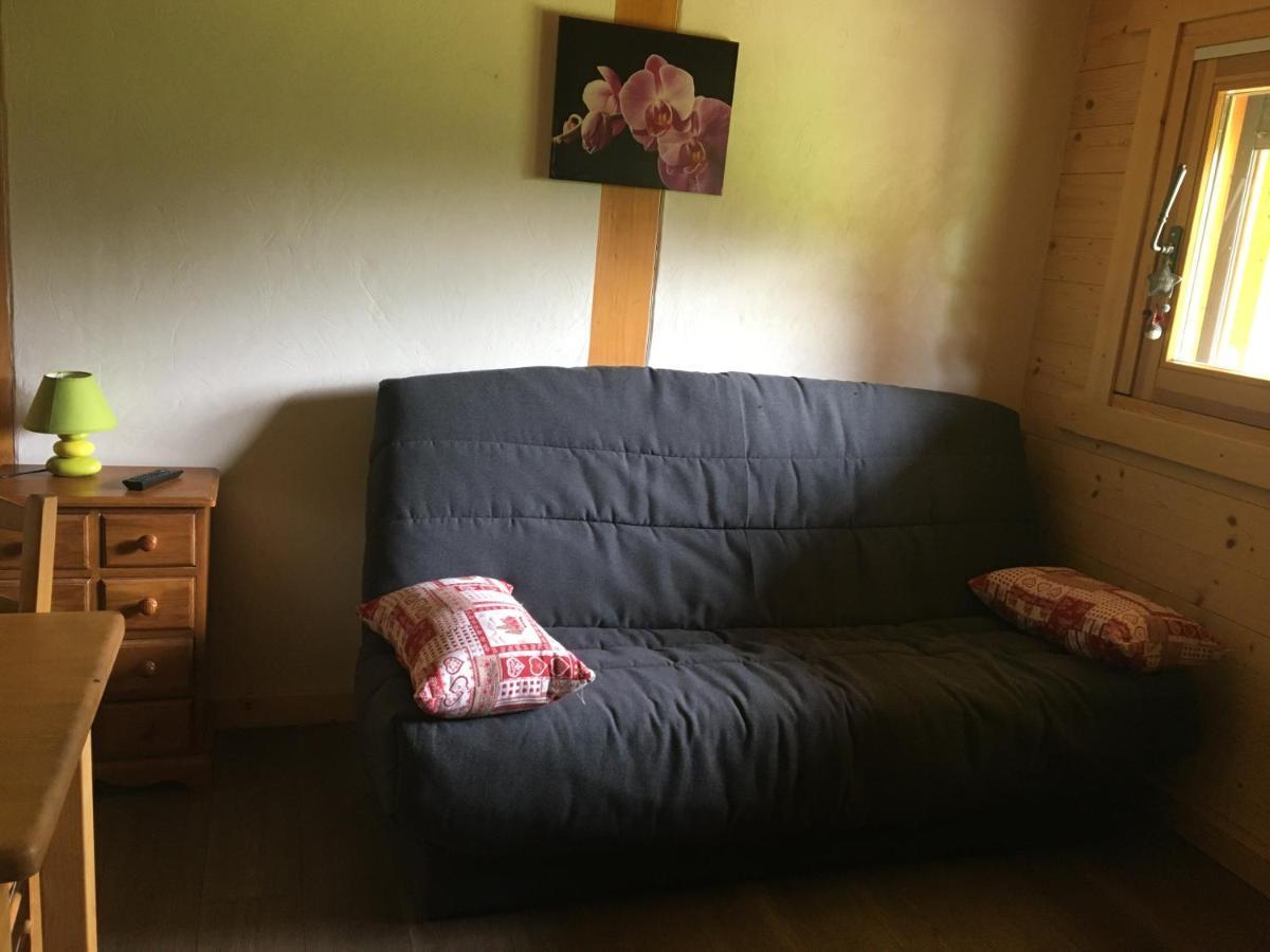 Studio 1 Piece Situe Dans Un Chalet Beaufort  Eksteriør bilde