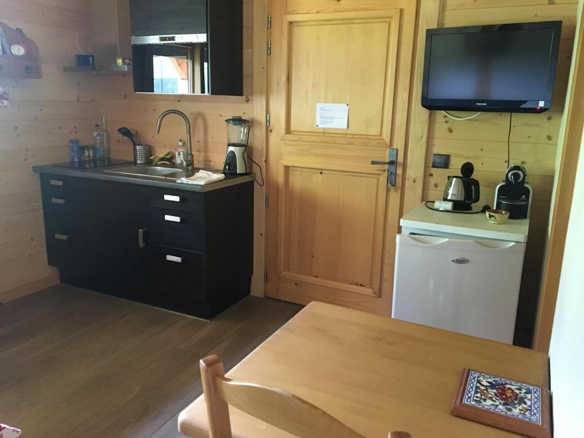 Studio 1 Piece Situe Dans Un Chalet Beaufort  Eksteriør bilde