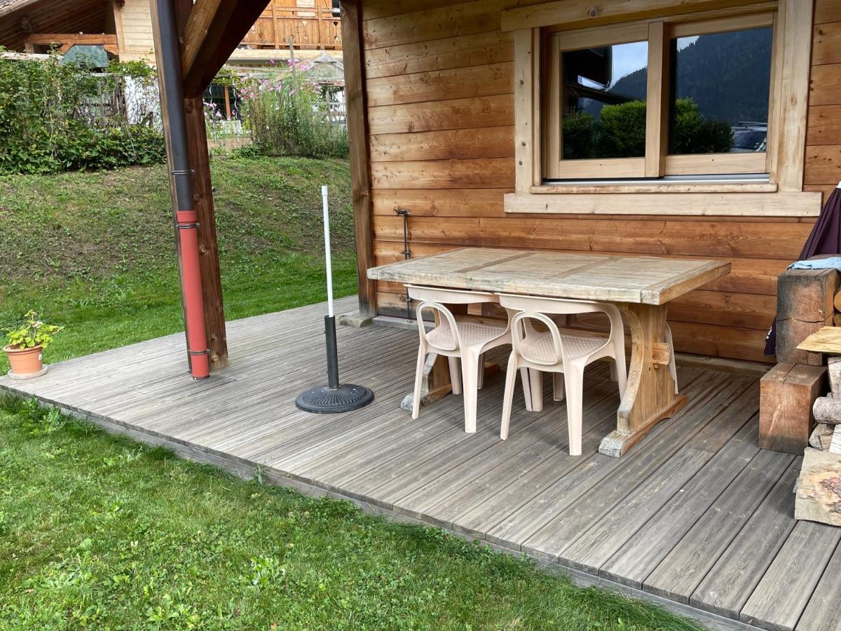 Studio 1 Piece Situe Dans Un Chalet Beaufort  Eksteriør bilde