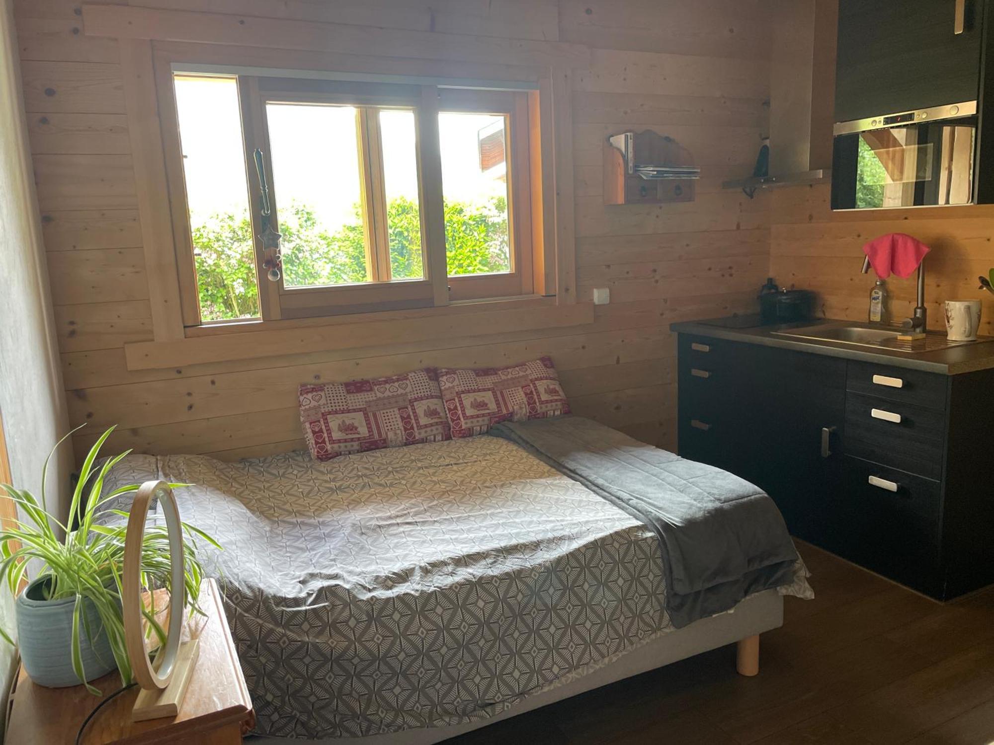Studio 1 Piece Situe Dans Un Chalet Beaufort  Eksteriør bilde